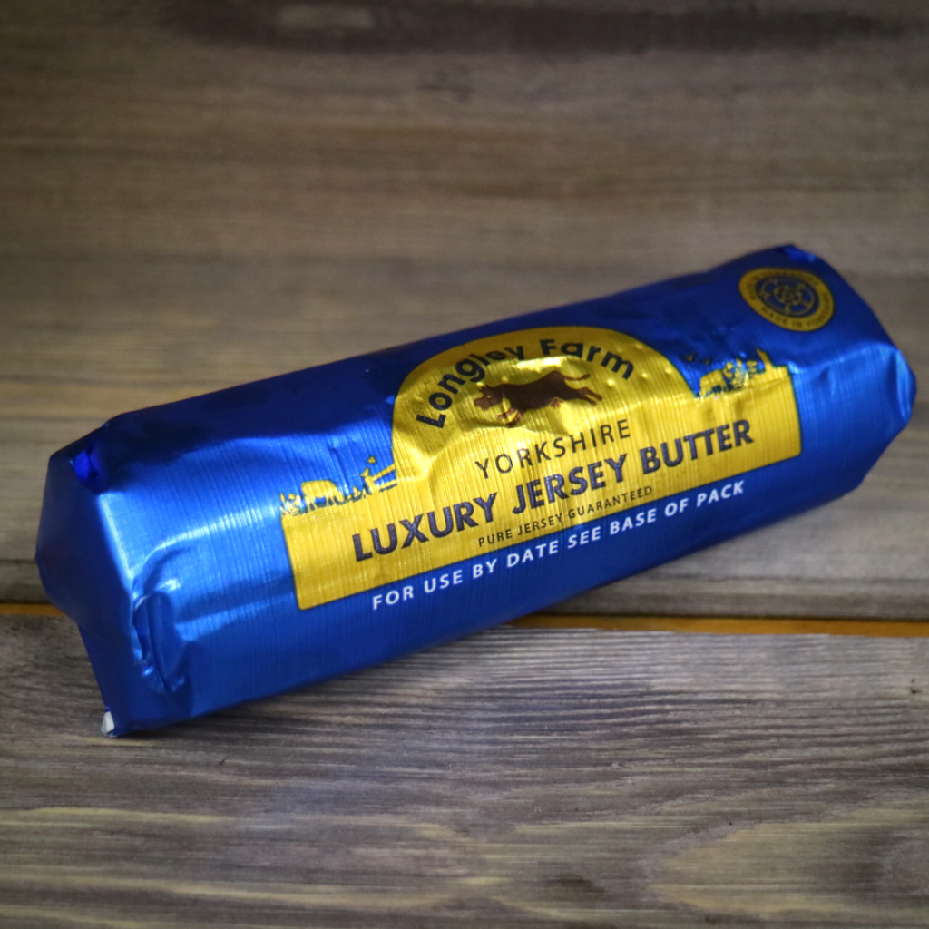 Longley Farm Luxury Jersey Butter · Essington Farm