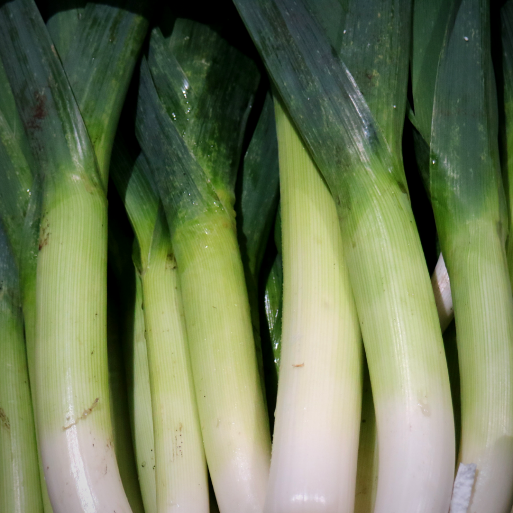 Leeks (500g) · Essington Farm