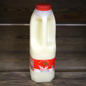 semi skimmed milk meaning