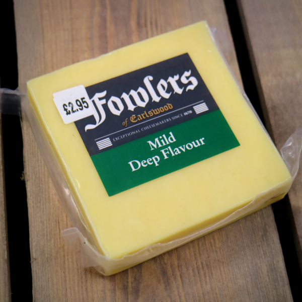 Wookey Hole Cheddar Cheese (min. 200g) · Essington Farm