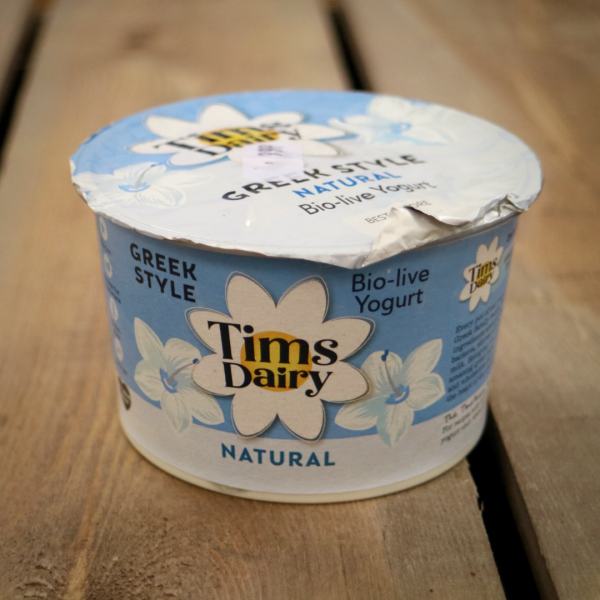 Tim's Dairy Greek Style Yogurt Vanilla · Essington Farm