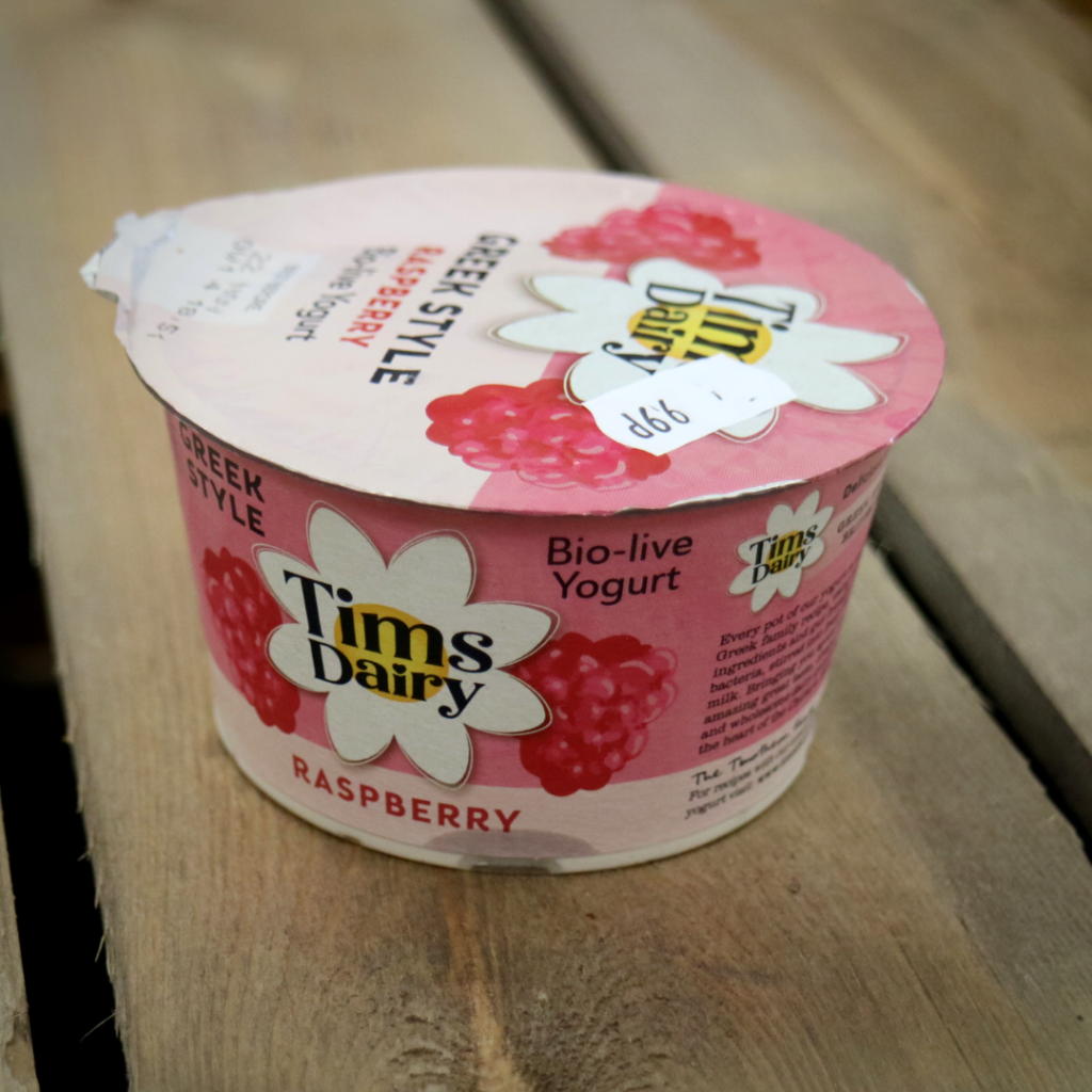 Tim's Dairy Greek Style Yogurt - Vanilla · Essington Farm