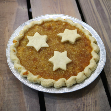 treacle tart without breadcrumbs